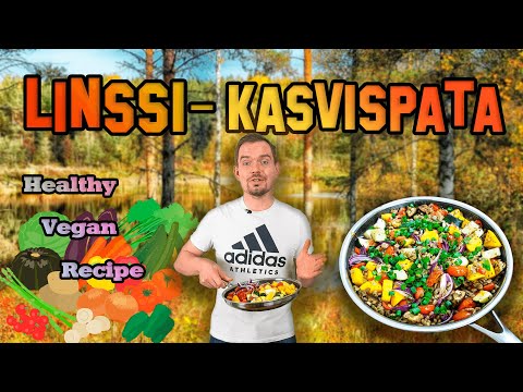 VEGAANIKOKIN SPECIAL: Mehevä linssi-kasvispata
