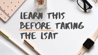 What I Wish I Knew Before I Took The LSAT