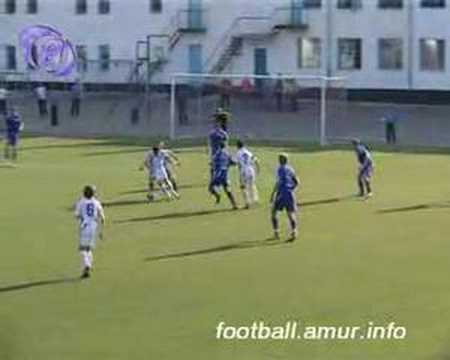 FC Amur vs. FC Irtysh-1946: 1:0