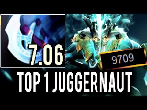 WTF! Machine Gun Arcana Ninja Top 1 Juggernaut by Paparazi 10k MMR COMING! Perfect Game 7.06 Dota 2
