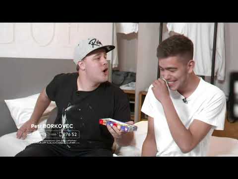 SUPERSTAR Petr Borkovec a fazuľková CHALLENGE