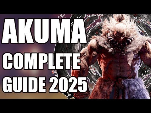 Street Fighter 6 Akuma complete character guide (Tips & tricks for beginners and intermediates)