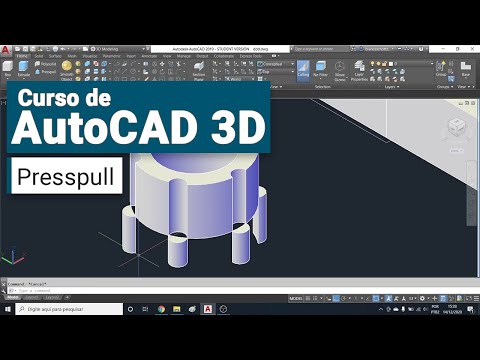 Curso de AutoCAD 3D Introdução