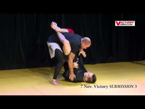 VICTORY SUBMISSION 2: JAMES BANVILLE VS ROB RIVEST