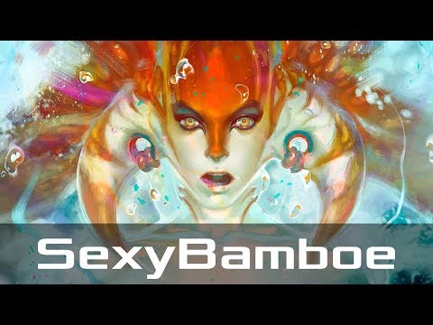 SexyBamboe — Naga Siren, Offlane (Feb 12, 2018) | Dota 2 patch 7.08 gameplay