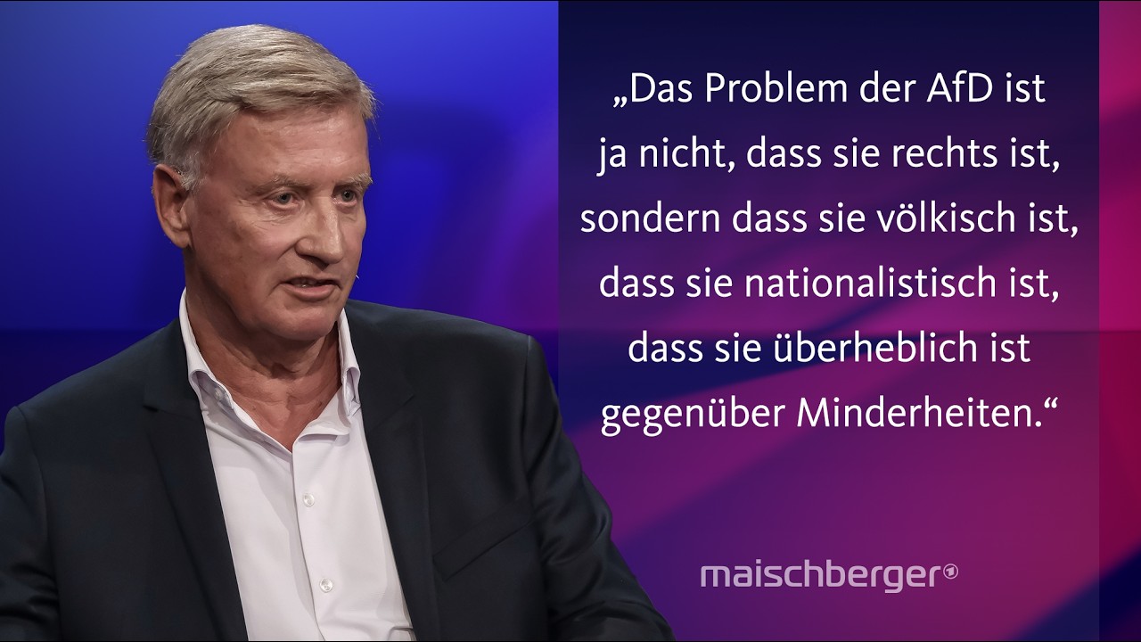 Wie stabil ist die politische Mitte? Ole von Beust und Klaus Wowereit diskutieren | maischberger