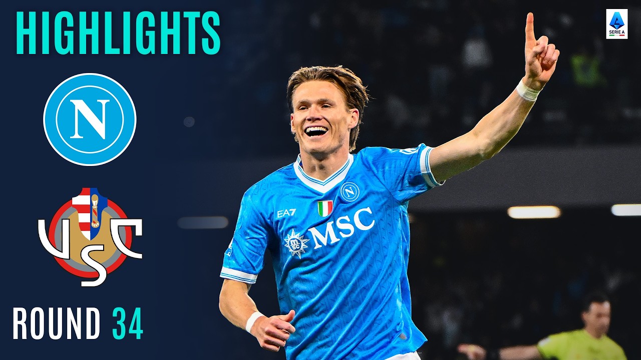 NAPOLI-CREMONESE | HIGHLIGHTS | Goalfest for Napoli! | Serie A 2025/26
