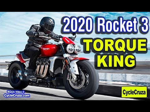 2020 Triumph Rocket 3 R & GT - MOST TORQUE Motorcycle
