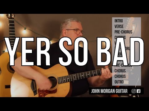 How to Play "Yer So Bad" by Tom Petty (Guitar)
