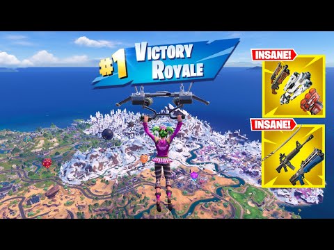65 Kill Solo Vs Squads Wins Gameplay Full Game (Fortnite Chapter 7 Ps4 Controller)