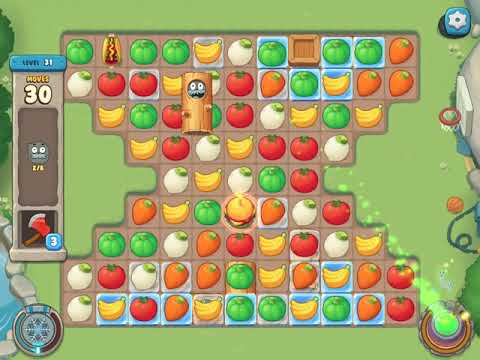 We Bare Bears - Match3 Repairs - Level 31 (by match3news.com)