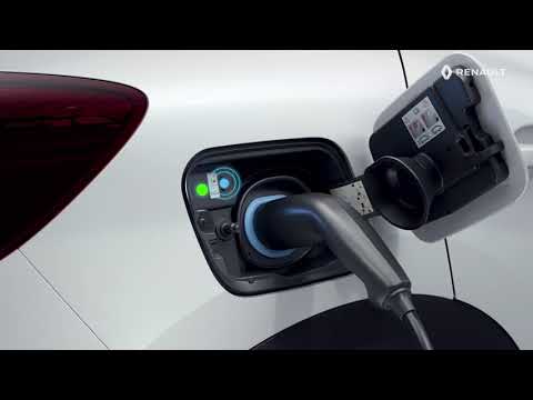 E-TECH PLUG-IN HYBRID - Aufladen der Antriebsbatterie