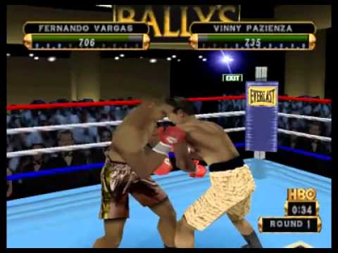 hbo boxing game playstation