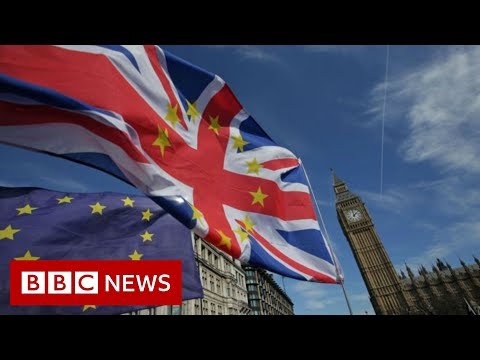 重要なBrexitの投票で数字を割り出す - BBC ニュース (Crunching the numbers on key Brexit vote - BBC News)