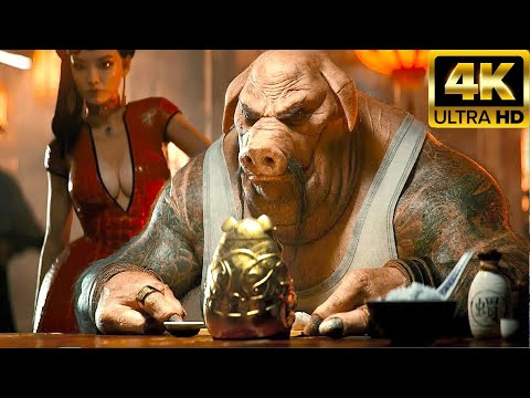 BEYOND GOOD AND EVIL Full Movie Cinematic (2024) 4K ULTRA HD Action Fantasy