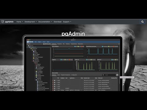 Postgresql database with pgAdmin for Beginners