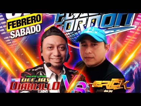 FLASH GORDON ANTRO ⚡️ DJ DIABLILLO Vs DJ ERICK CHICXULUB PUEBLO FEBRERO 03 2024 🔥