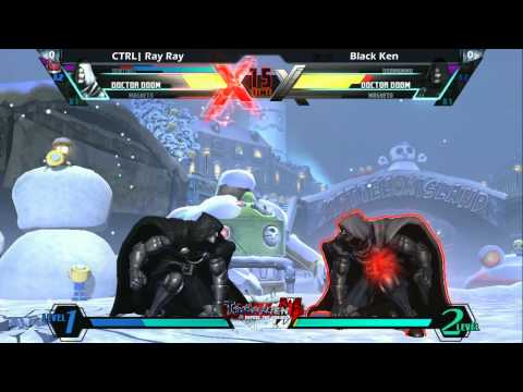 Toryuken 3 Day 1 - UMVC3 - CTRL Ray Ray vs Black Ken
