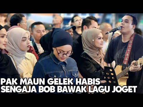 Tak rilek pakcik Dengan makcik Menari Bila Bob bawak Lagu joget | Pelancong ramai layan Busking"