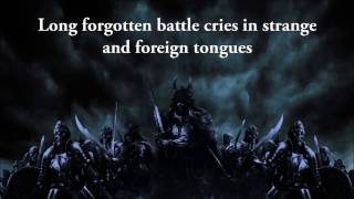 Amon Amarth - Tattered banners and bloody flags (lyrics)