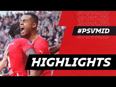 PSV Philips Sport Vereniging Eindhoven 3-0 FC Midt...