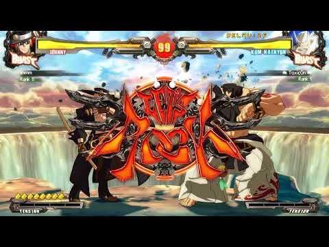 This is what Guilty Gear Xrd was like before rollback netcode