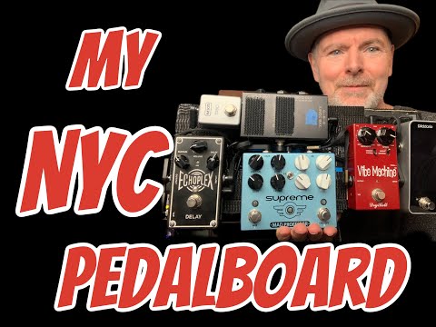 New York City Small Pedalboard - Grab and go!