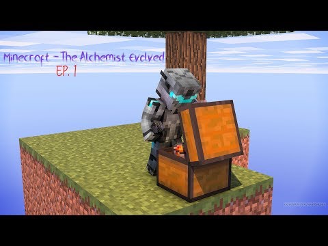 iTz Geo - xKidxTrOllz X - Minecraft - The Alchemist Evolved Ep. 1