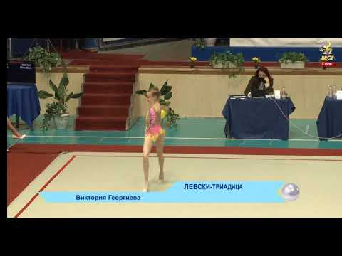 Victoriya Georgieva - Ball - Levski Triadica   - 2021 MT Julieta Shishmanova Juniors AA (18.750)
