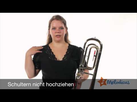 Posaune online lernen mit Melodicus - Die Atmung