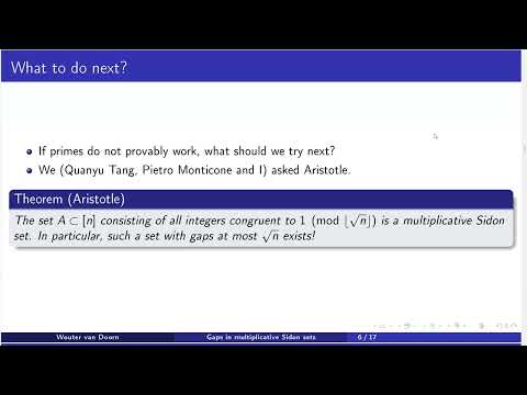 YouTube video