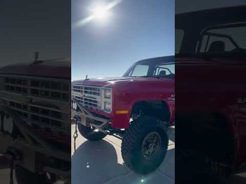 1986 Chevrolet K5 Blazer Silverado 4x4