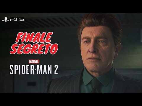 FINALE SEGRETO!!! - SPIDER-MAN 2 PS5 - Gameplay Walkthrough Ita
