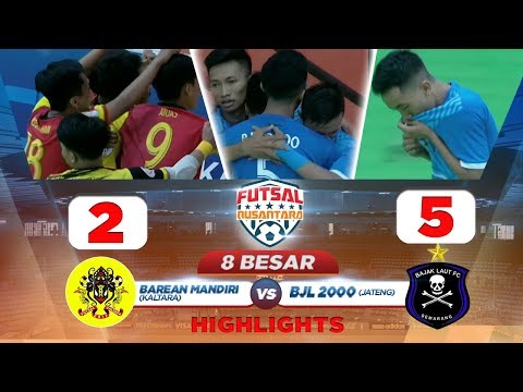 Sengit Banget! Barean Mandiri VS BJL 2000 (FT: 2-5) - Highlights Liga Futsal Nusantara