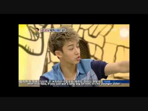 Kikwang's story about Hyunseung's sister