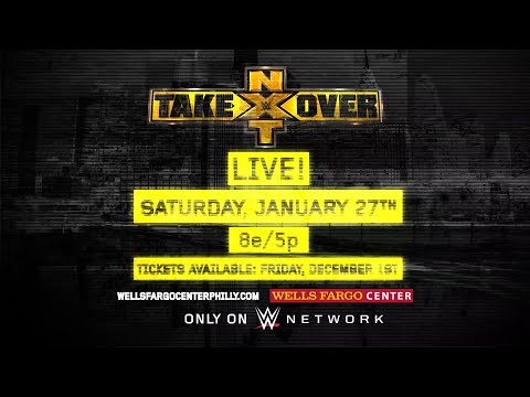 NXT Takeover: Philadelphia Confirmed By WWE