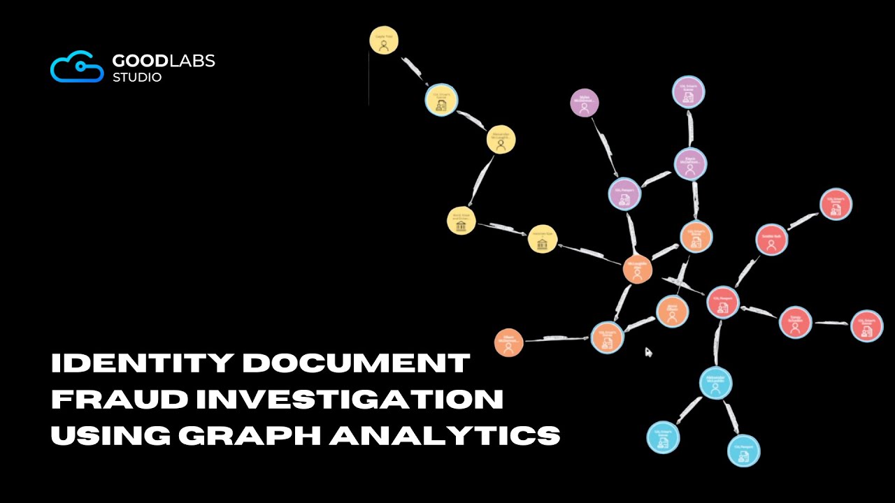 GoodLabs Identity Document Fraud Investigation using Graph Analytics