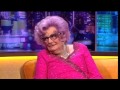 DAME EDNA Everage On The Jonathan Ross Show.