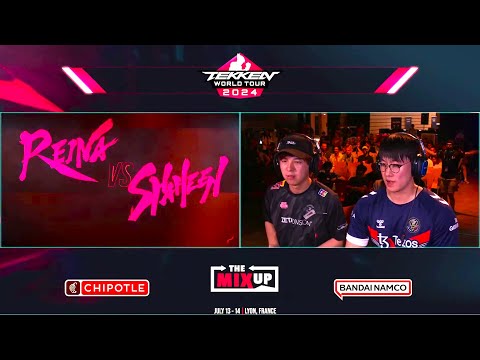 TWT 2024 💪 The MIXUP 2024 💪 Top 4 (Double Jeondding Bilal LowHigh Oracle99) Tekken 8