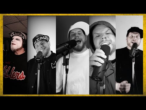 Jamie Madrox Twiztid Raps Over Korn and Limp Bizkit NuMetal Beats TikTok Compilation