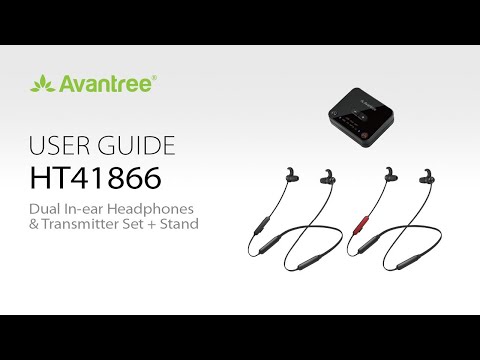 How to Watch Any TV (Samsung, LG, Sony, Vizio) with Bluetooth Earbuds - Avantree HT41866 Video Guide