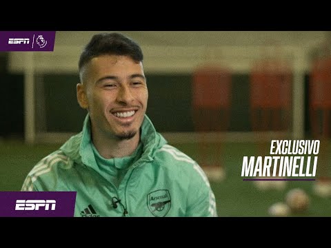 MARTINELLI EXCLUSIVO! ENCONTRO COM CR7, CHANCES NO ARSENAL E 'UM GOL POR JOGO' DE PRESENTE DE NATAL