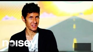 Mike D from The Beastie Boys - Noisey Meets Transmission LA 1/4