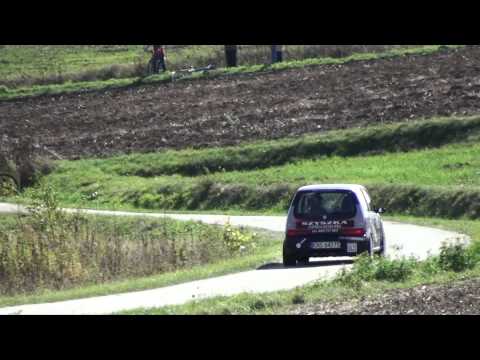 Grzegorz HEDWIK / Rafał KALETKA - Fiat SC 4 - Runda SZK Dzwonowa - Jodłowa 23-09-2012