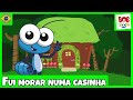 Fui Morar Numa Casinha Bob Zoom Video Infantil Musical Oficial