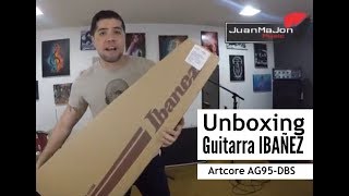 Video thumbnail for Uboxing IBANEZ Artcore AG95-dbs  (En español) by JuanMaJon