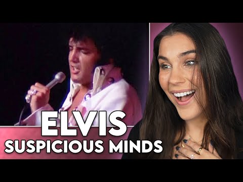THE KING OF ROCK N' ROLL!!! First Time Reaction to Elvis - "Suspicious Minds"
