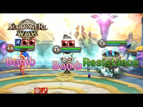 Chill G3 Asia Siege Battle VS Beer Club - Summoners War