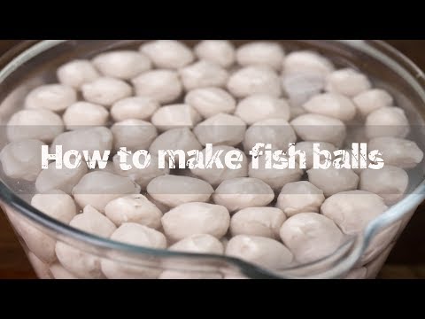 Fresh and Flavorful: How to Make Fish Balls at Home!