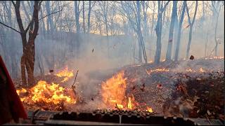 4 Alarm Fire, High Winds, and No Power